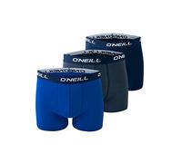 O'Neill Herren Basic Boxer-Short – 3er-Set sportlich – Blau Mix M