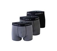 O'Neill Boxer Plain Topline XL 2x Grey 1x Black (6569P) (503325) Grau XL