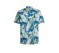Blue Tropicana Big O´neill Print Short Sleeve Shirt Blau M Mann