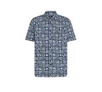 O'Neill - Print Shirt - Hemd, Gr. M, blau/grau (DarkBlueBricks)