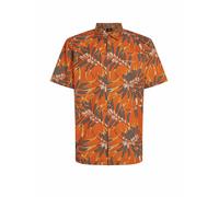 O'NEILL Herren Beachhemd Print orange | L