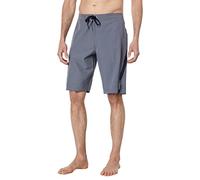 O'NEILL Herren Boardshorts 21 S-Naht - wasserabweisende Badehose für Herren mit schnell trocknendem Stretch-Stoff und Taschen, Grau 2 | Superfreak, 176