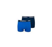 O'Neill Herren Boxer-Short Plain 2-Pack I Cobalt Marine (4749) I M
