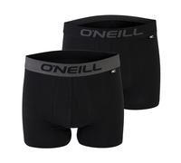 O'Neill Herren Boxershort Plain 2er Pack