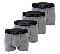 O'Neill Men boxer O'Neill plain 2-pack XL Antracite (6868P) (500219) Grau XL