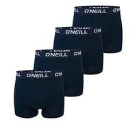 O'Neill Herren Boxer-Short Plain 2-Pack I Marine Marine (4949) I S