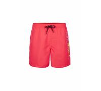 O'Neill Herren Cali Badeshorts mit Melted Print, 40,6 cm Badehose, 14012 Diva Pink, S/M
