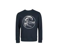 O'Neill Herren Circle Surfer Crew Sweatshirt, Tintenblau, Small-Medium