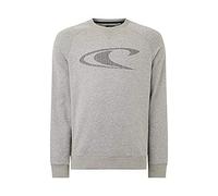O'Neill Herren CLR Grindle Crew Sweatshirt, Silver Melee, XXL