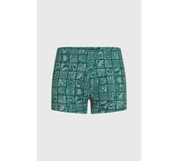O'Neill Herren Essentials All-Over-Print Racer Badehose | Blau S
