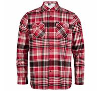 O'NEILL Herren Flannel Check Shirt Hemd, 3056 Haute Rot