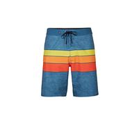 O'NEILL Herren Heist Hyperfreak Heis Line Shorts, 25026 Blau Multi, 28 (2er Pack)