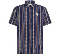 Blue Original Jstripe O´neill O´riginals Jacquard Short Sleeve Shirt Blau M Mann