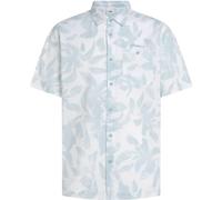 White Spray Flower O´neill Print Short Sleeve Shirt Weiß XL Mann