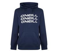 O'Neill Herren Hættetrøje med tredobbelt stak Sweatshirt, Blau (Ink Blue), S EU