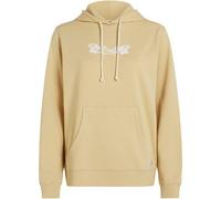 Cocoa Sand O´neill Essentials Script Hoodie Beige XS Frau