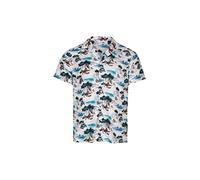 O'NEILL Herren Kurzärmeliges Shirts mit Coast Hemd, 31012 Weiß, L/XL
