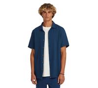 English Evening O´neill O´riginals Structure Short Sleeve Shirt Blau XL Mann