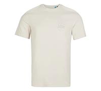 O'NEILL Herren LM Veggie Type T-Shirt Unterhemd, 8109 Rainy Day, L/XL (3er Pack)