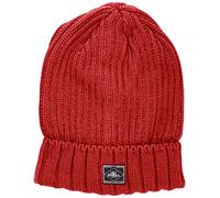 O'Neill Herren Mütze AC Drifter Beanie Strickmütze, Rot, One Size