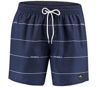 O'Neill Herren PM Contourz Badehose, Blau (Blue AOP W/ White 5910) , S