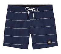 O'Neill Herren PM Contourz Badehose, Blau (Blue AOP W/ White 5910) , S