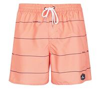 O'Neill Herren PM Contourz Badehose, Orange (Pink AOP W/Black 4990), XS