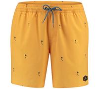 O'Neill Herren PM Mini Palms Boardshorts, Yellow Aop, S