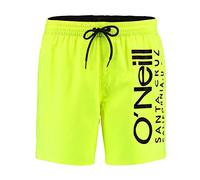 O'Neill Herren PM Original Cali Boardshorts, New Safety Yellow, L