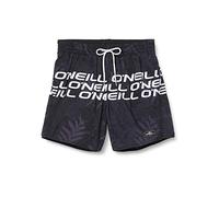 O'Neill Herren PM Stacked Boardshorts, Black AOP, XS