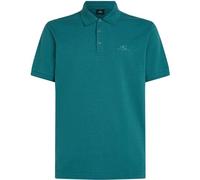 O´neill Slub Short Sleeve Polo Grün,Blau M Mann