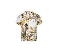 O'NEILL Herren Print Shirt Hemd, 31022 White Tropical Flower, XXL/3XL