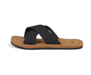 O'NEILL Herren Sandalen KOOSH CROSS OVER BLOOM™ SLIDES (2400039) 41 Toasted Coconut