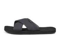 O'NEILL Herren Sandalen KOOSH CROSS OVER BLOOM™ SLIDES (2400039) 44 Black Out