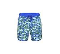 O'Neill Scallop Neon 16'' Swim Shorts bright blue neon lights (35094) XL