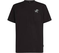 O´neill Chest Pocket Short Sleeve T-shirt Schwarz S Mann