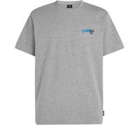 O'NEILL Herren Shirt ESSENTIALS 90'S GRAPHIC T-SHIRT (2850348) XL Silver Melee