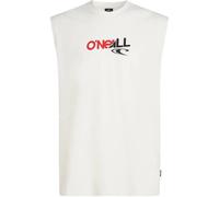 Snow White O´neill Essentials 90´s Graphic Sleeveless T-shirt Weiß S Mann