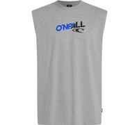 O'Neill O'neill Essentials 90'S Graphic Tanktop silver melee (18013) XL