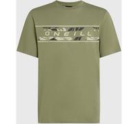 O'NEILL Herren Shirt FRONT GRAPHIC T-SHIRT (2850285) XXL Avery Fern