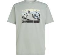Marble Arch O´neill Gradient Short Sleeve T-shirt Grau XL Mann