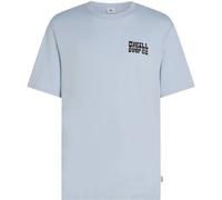 O´neill Graphic Logo Short Sleeve T-shirt Blau XL Mann