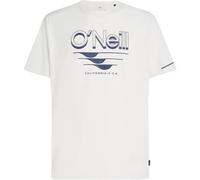 O'NEILL Herren Shirt HYBRID UPF POLYGIENE GRAPHIC T-SHIRT (2850340) XXL Snow White