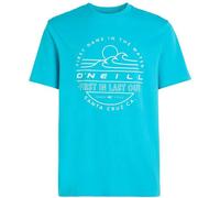 O'NEILL Herren Shirt JACK MUIR T-SHIRT (2850214) S Neon Blue