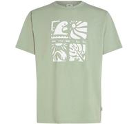 O'NEILL Herren Shirt MELANGE FRONT PRINT T-SHIRT (2850361) XL Marble Arch