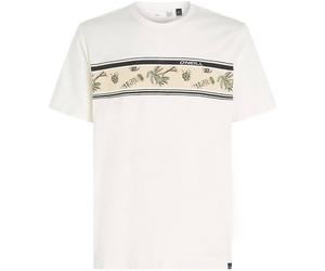 O'NEILL Herren Shirt MIX & MATCH FLORAL GRAPHIC T-SHIRT (2850212) S Snow White