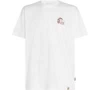 O'NEILL Herren Shirt O'RIGINALS 70'S GRAPHIC T-SHIRT (2850347) M Snow White