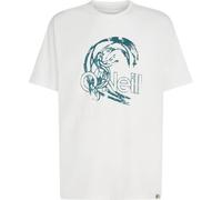 O'NEILL Herren Shirt O'RIGINALS CIRCLE SURFER T-SHIRT (2850380) L Weiß