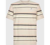 O'NEILL Herren Shirt O'RIGINALS STRIPE T-SHIRT (2850306) M Beige Original Retro Stripe