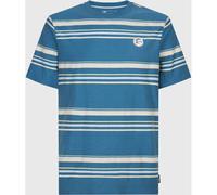 O'NEILL Herren Shirt O'RIGINALS STRIPE T-SHIRT (2850306) M Blue Originals Retro Stripe